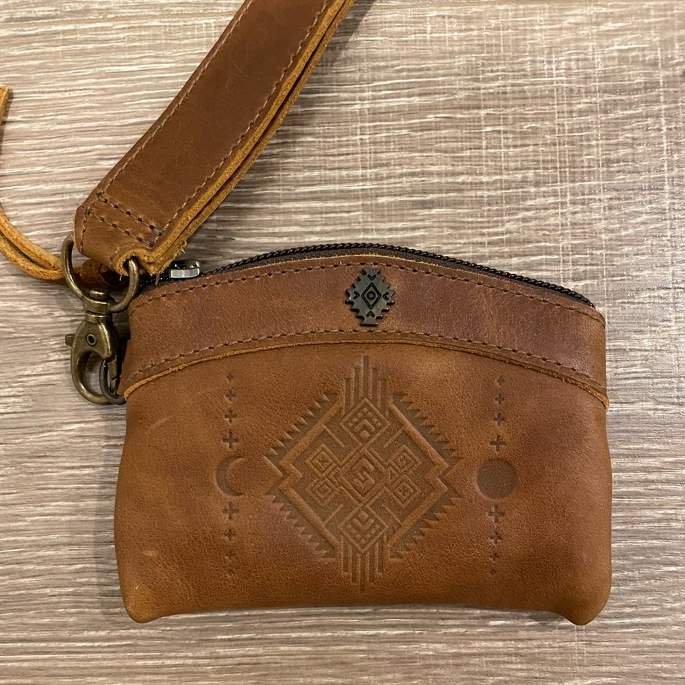 Nena and Co. All Leather Coin Purse